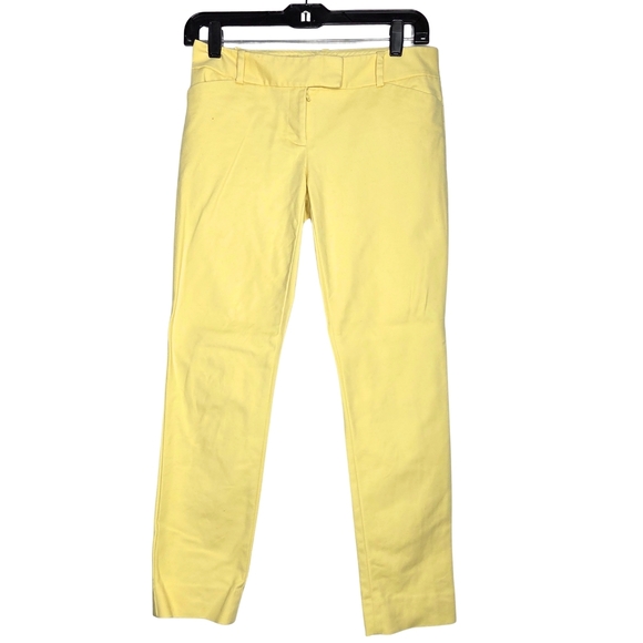 The Limited Denim - The Limited Sunny Yellow Skinny Jeans